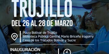 Llega a Trujillo la 21° Feria Internacional del Libro de Venezuela