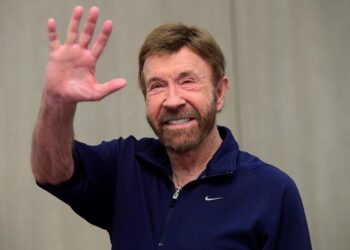 Muere el actor Chuck Norris a los 86 años