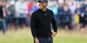 Tiger Woods regresa para jugar la final de la TGL tras casi dos años de inactividad