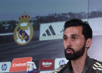Arbeloa no marca plazos para el regreso de Mbappé