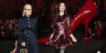Streep y Hathaway brillan en pasarela por estreno de ‘ The Devil Wears Prada 2 ‘ en México