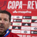 Simeone: “Estamos fantásticos en el lugar que estamos, peleando por lo que queremos”