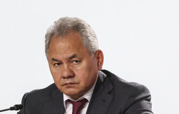 El secretario del Consejo de Seguridad de Rusia (CSR), Serguéi Shoigú, en una imagen de archivo. EFE/EPA/MAXIM SHIPENKOV