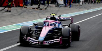 Colapinto: Ha sido una carrera larga y frustrante, viendo el alerón trasero de otro coche