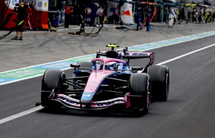 El piloto argentino de Alpine Franco Colapinto durante el Gran Premio de Japón de Fórmula 1 en el circuito del Suzuka International Racing Course en Suzuka. EFE/EPA/FRANCK ROBICHON