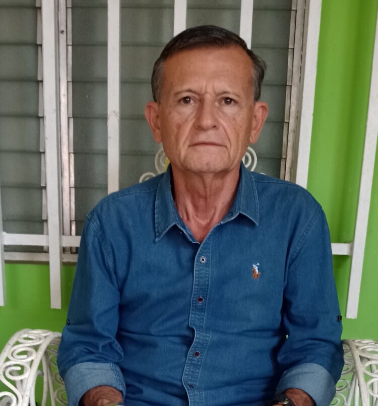 Doctor Luis Portillo, invita a sus colegas a participar en la misa a oficiarse en el San Juan Bautista de Valera.