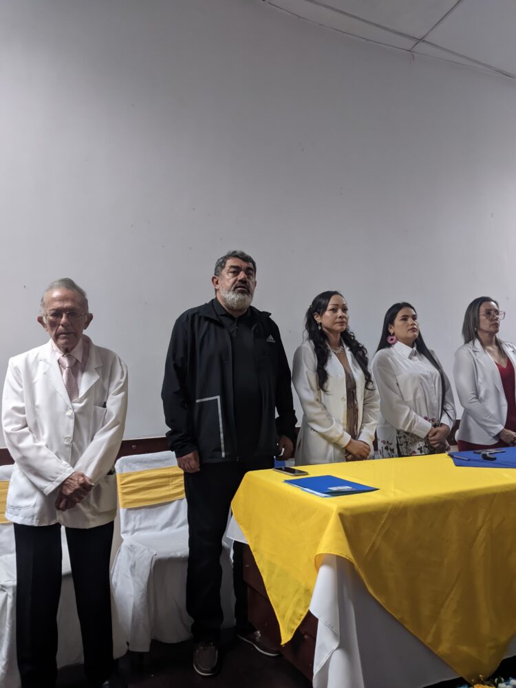 Iahula celebró el Día del Médico con Sesión Solemne del CLEBM