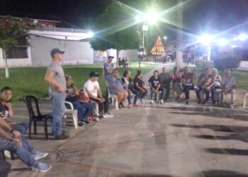Asamblea Circuital  en Bella Vista para la organización del Proyecto número 7 en la parroquia Juan Ignacio Montilla