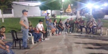 Asamblea Circuital  en Bella Vista para la organización del Proyecto número 7 en la parroquia Juan Ignacio Montilla