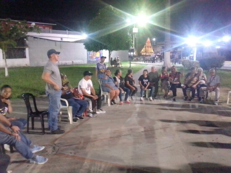 Pedro Graterol da la bienvenida a los voceros