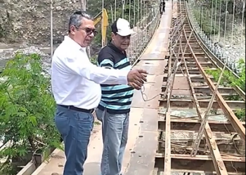 Carlos Pernía: habitantes de los pueblos del Sur siguen esperando la reparación del puente Chichuy