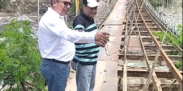 Carlos Pernía: habitantes de los pueblos del Sur siguen esperando la reparación del puente Chichuy