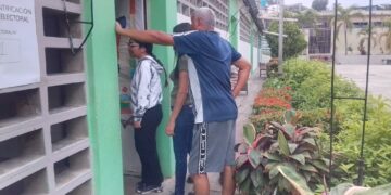 Valera | Parroquia Juan Ignacio Montilla se movilizó a votar en la primera consulta popular del 2026