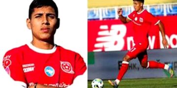 Andrusw Araujo “orgullo motatanense” convocado por la Vinotinto para la FIFA Series