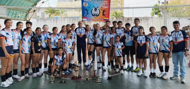 Escuela “El Prado” impuso su ritmo para derrotar a la delegación de Edick Motatán, logrando el título de forma invicta (Fotos Hablemos de Deporte)