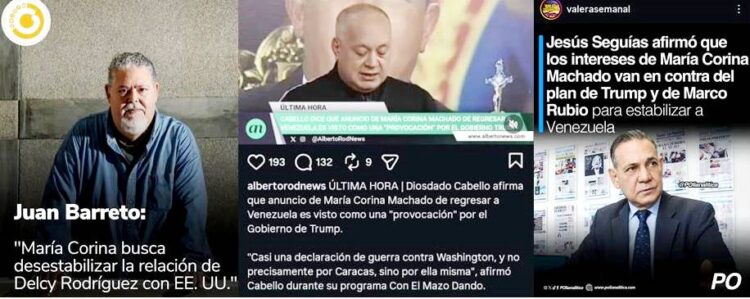 Mientras más ataquen y victimicen a María Corina Machado mayor será la conexión y compromiso con la gente. (Foto Archivo Digital).