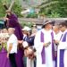 Zona pastoral Carvajal y Motatán realizaron el Viacrucis en vísperas de la Semana Santa