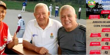 15-MAR: Cuadrangular Aniversario del Sóftbol “Nuestra Señora del Carmen” de Valera 