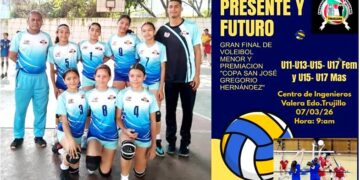 Duelo de titanes en las finales del volibol menor copa “José Gregorio Hernández”
