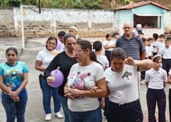 En CAIPA – Motatán “Estudiantes con autismo protagonizaron Viacrucis”