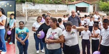 En CAIPA – Motatán “Estudiantes con autismo protagonizaron Viacrucis”