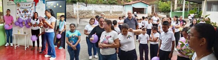 .- La actividad religiosa en vísperas de la Semana Santa estuvo llena de amor, integración y respeto.