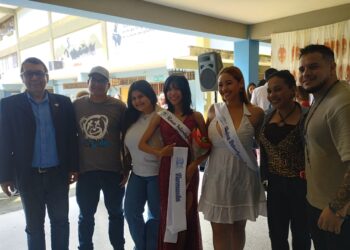 Trujillo  | Laury Matos es la Reina Interdependencias del 241º Aniversario de la ULA