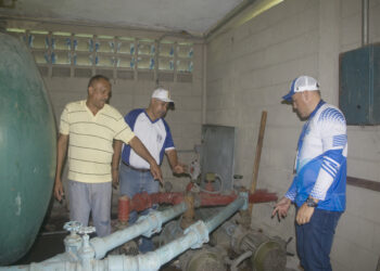 Sin agua potable está la Villa Universitaria