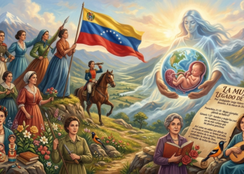 LA MUJER: LEGADO DE DIOS  | Por: Embajador Jorge Valero Briceño