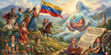 LA MUJER: LEGADO DE DIOS  | Por: Embajador Jorge Valero Briceño