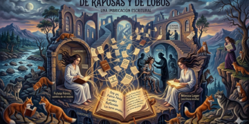 DE RAPOSAS Y DE LOBOS: UNA IMBRICACIÓN ESCRITURAL |  Por:  Dalis Coromoto Valera