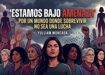Estamos bajo amenaza  | Por: Yulliam Moncada
