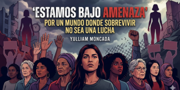 Estamos bajo amenaza  | Por: Yulliam Moncada