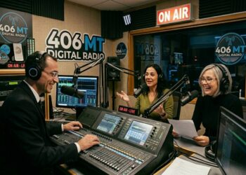 406 MT Digital Radio: el puente que conecta a Montana con el mundo