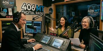 406 MT Digital Radio: el puente que conecta a Montana con el mundo