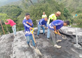 Obra  | Impermeabilizan la Casa Carmona del NURR  