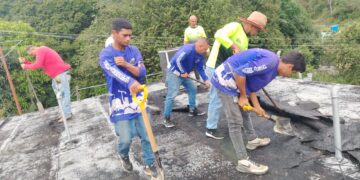 Obra  | Impermeabilizan la Casa Carmona del NURR  