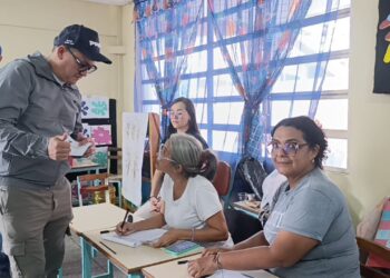 Mérida | Alberto Adriani mostró excelente participación en la Consulta Popular Nacional