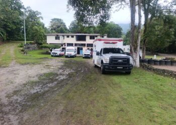 Mérida | Plan Gran Cacique Murachí encontró los cuerpos arrastrados por el río Caño Blanco