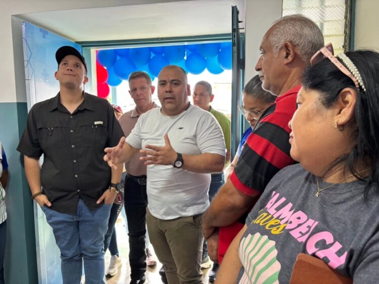 Reinaguran Consultorio Popular Tipo II de San Luis parte alta