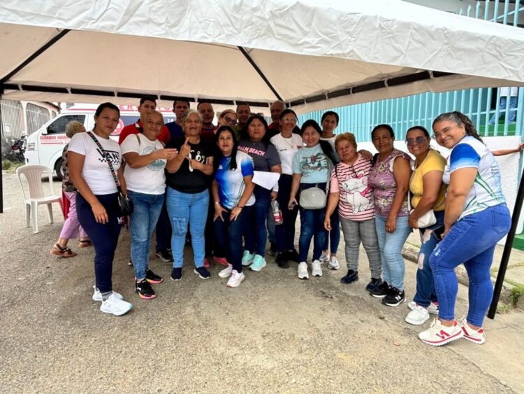 Reinaguran Consultorio Popular Tipo II de San Luis parte alta