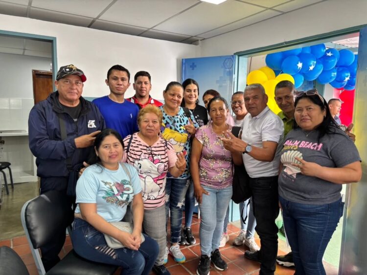 Reinaguran Consultorio Popular Tipo II de San Luis parte alta