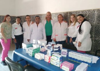Realizan jornada médico-integral en Pampanito