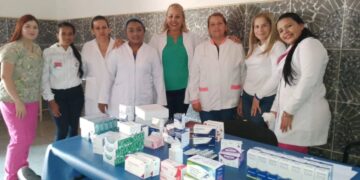 Realizan jornada médico-integral en Pampanito