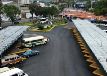 Culminan los trabajos de asfaltado y demarcación en el Terminal de Valera