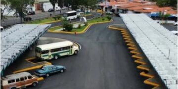 Culminan los trabajos de asfaltado y demarcación en el Terminal de Valera