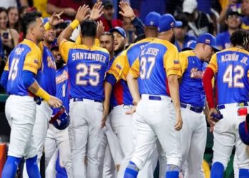 Venezuela se mantiene de quinta en el ranking mundial de beisbol
