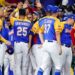 Venezuela se mantiene de quinta en el ranking mundial de beisbol