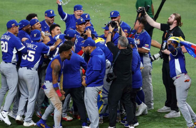 Venezuela tardó seis ediciones en ganar el Clásico Mundial de Beisbol | Foto MLB