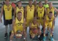 Se calienta la copa «Hermis Peñaloza» de baloncesto Máster en categoría 60 años